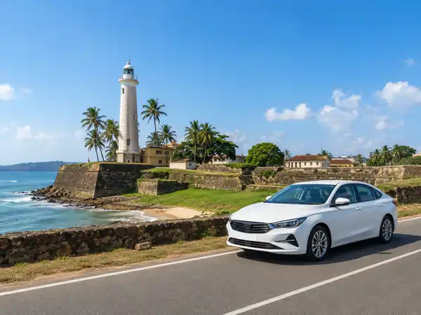 Airport to Galle
