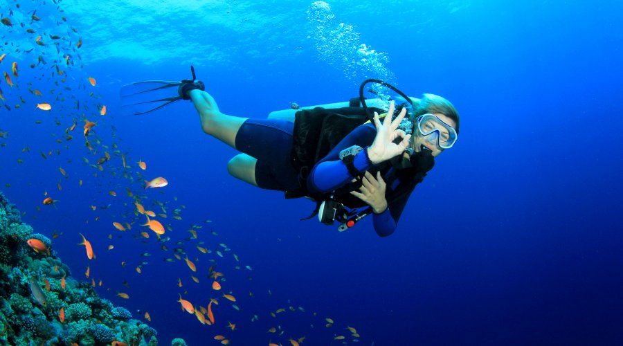 Diving