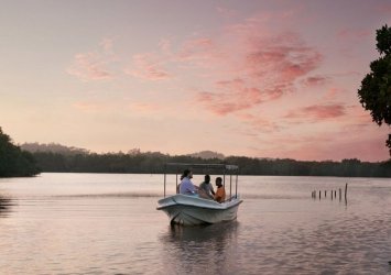 Koggala Lake Boat Safari Day Tour