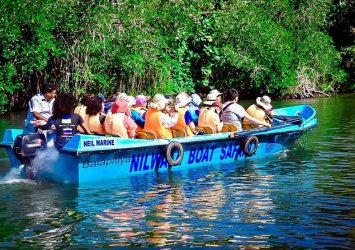 Madu Ganga Safari & Mask Museum Day Tour