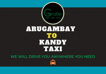 Arugam bay To Kandy Taxi