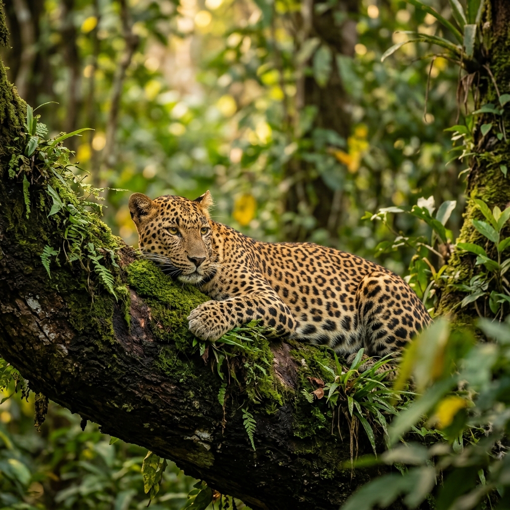 Safari Adventures Leopard