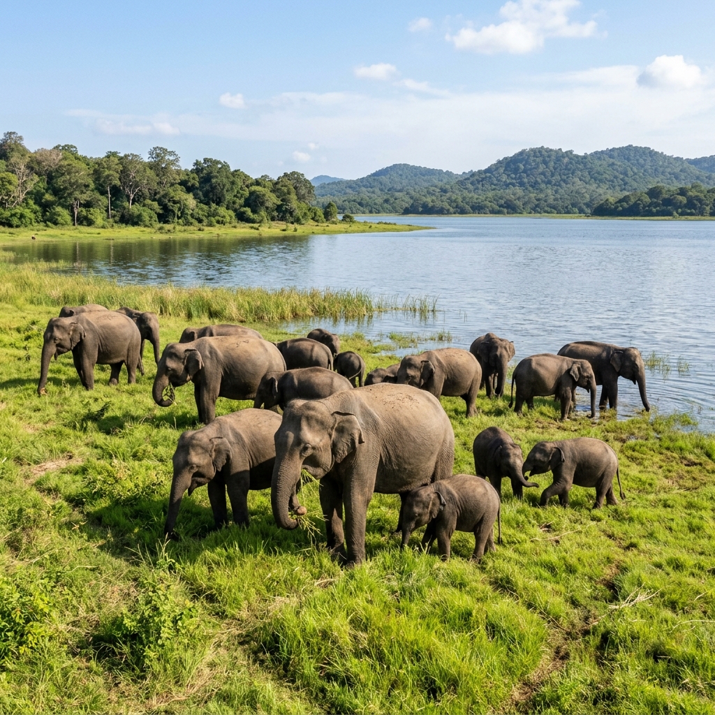 Kaudulla National Park