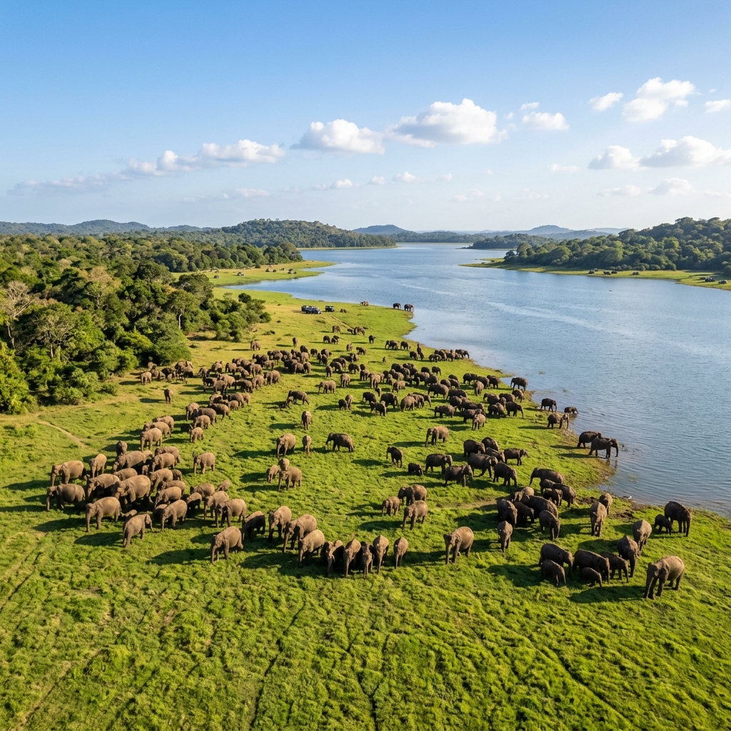 Minneriya National Park